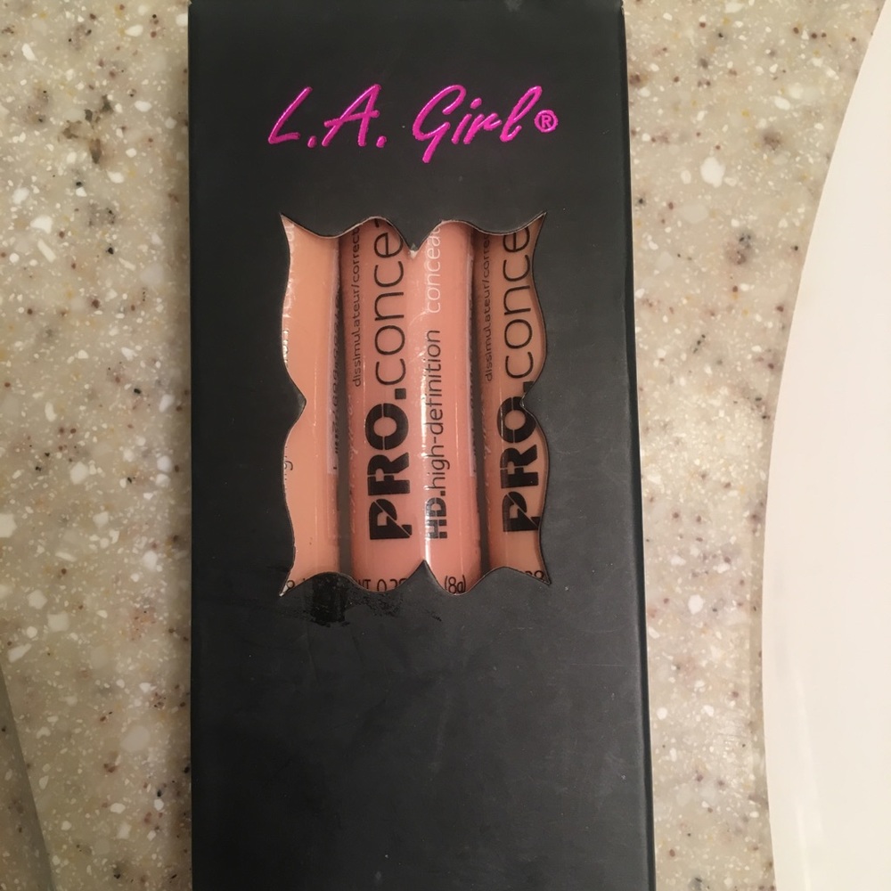 L.A. Girl High Definition Concealer 3 pack